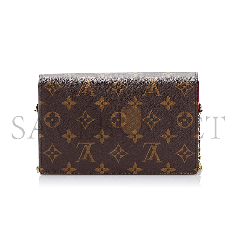 LOUIS VUITTON MASTER FLORE CHAIN WALLET M69578 (17.5*11.5*3.5cm)